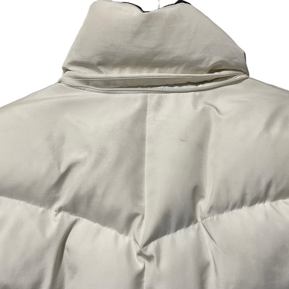 Calvin Klein Performance Down Puffer Winter White Puffer Ski Coat Size Medium - Picture 9 of 11